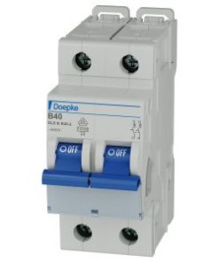 Aptomat MCB – DLS 6i – 2P 20A – C/B Curve – 250/400VAC – 6kA/10kA P-057 (Sao chép) (Sao chép)