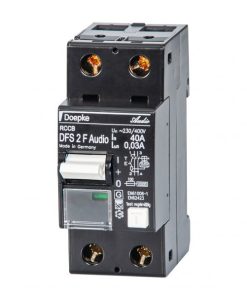 Aptomat Audio RCCB – DFS 2 – 25A