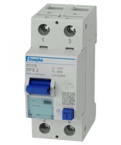 Aptomat Chống Giật RCCB – DFS 25A – 2P/0.03 – AC P-060