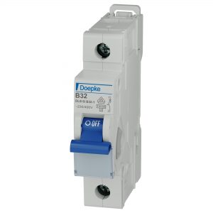 Aptomat MCB – 1P 25A– 6kA/10kA Chống quá tải & Ngắt mạch