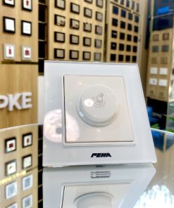 Bộ dimmer đèn - Aura glass white Series P-032