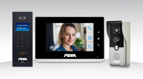 Bộ màn hình cảm ứng LCD điều khiển trung tâm & chuông hình thuông minh