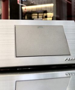 BỘ 1 CÔNG TẮC ĐƠN 1 CHIỀU - NOVA ALUMINUM