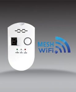 Bộ cảm biến khí ga wifi mesh kết nối không dây