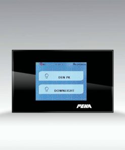 Bộ công tắc 2 màn hình cảm ứng LCD wifi mesh kết nối không dây – Germany