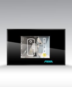 Bộ công tắc bình nóng lạnh màn hình cảm ứng LCD wifi mesh kết nối không dây – Germany
