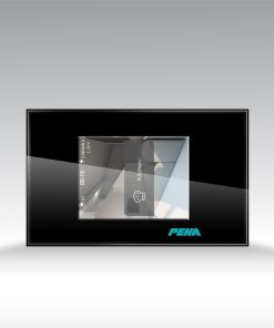 Bộ công tắc đơn màn hình cảm ứng LCD kết nối wifi mesh không dây – Germany