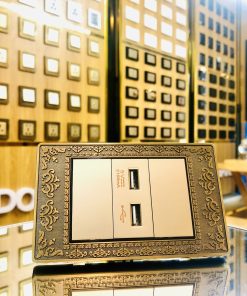 Badora series - Bộ ổ cắm USB PEHA