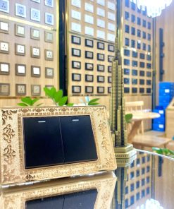 Badora series – Bộ công tắc 2 x 1 chiều PEHA