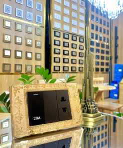 Badora series – Bộ Công Tắc 20A + Ổ Cắm PEHA