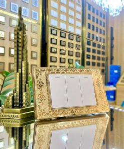 Badora series – Bộ công tắc 3 x 1 chiều PEHAx