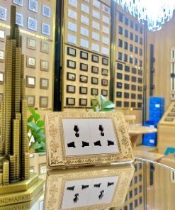 Badora series – Bộ Ổ Cắm Đa Năng 3 Chấu Trắng PEHA