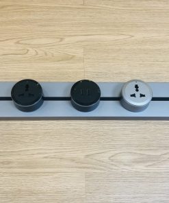 Ổ CẮM THANH RAY PEHA – 600mm gray