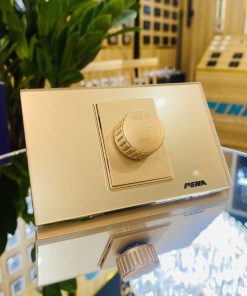 Bộ Dimmer Quạt Peha - AuraKantig Glass Gold Series