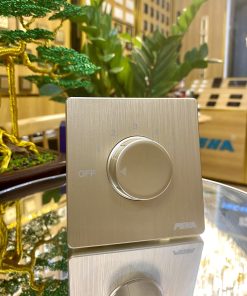DIALOG 86 - GOLD (16A/250V) Bộ Dimmer Quạt - PEHA