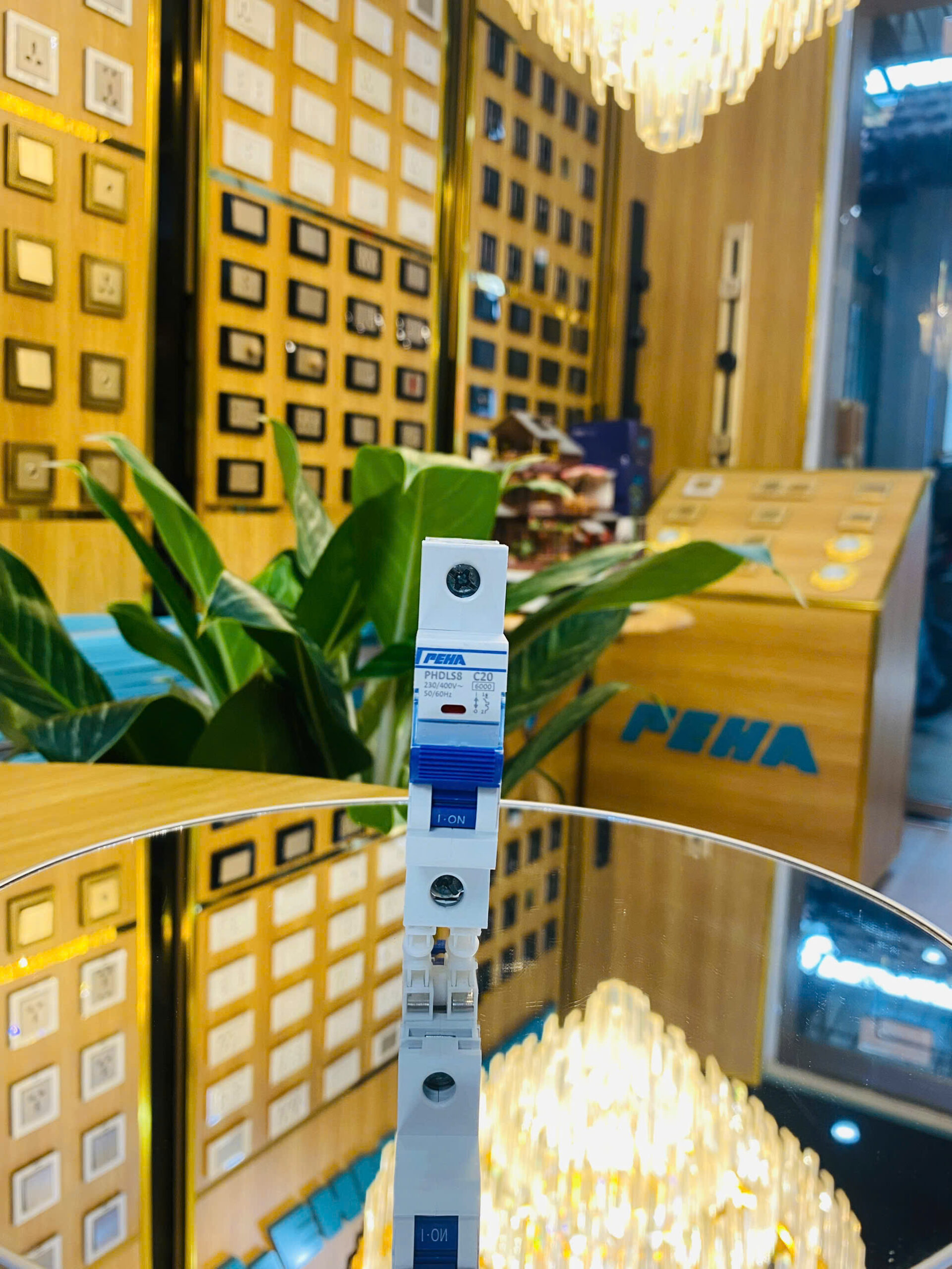 Aptomat MCB – 1P (32A)– 6kA Chống quá tải & Ngắt mạch - Ảnh 4
