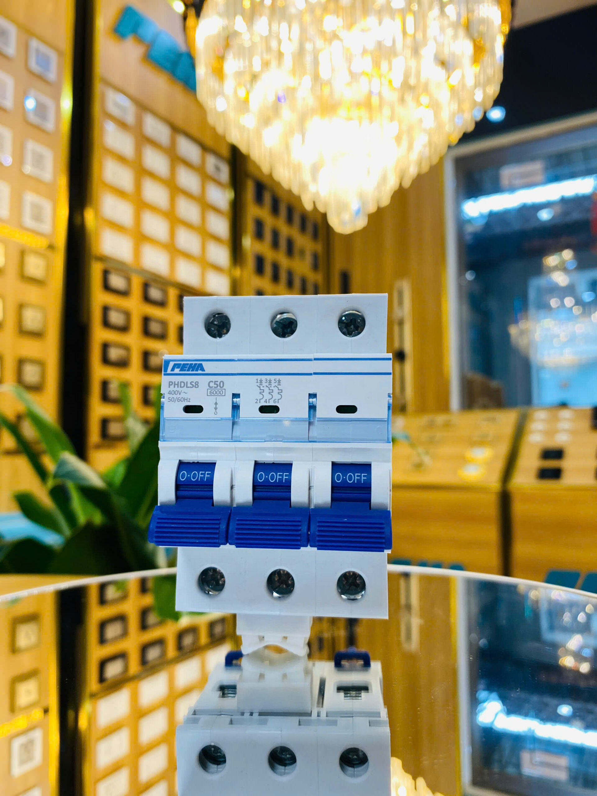 Aptomat MCB – 3P (80A)– 6kA Chống quá tải & Ngắt mạch - Ảnh 5