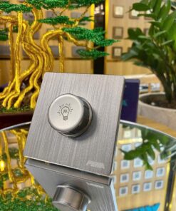 DIALOG 86 – GRAY (16A/250V) Bộ Dimmer Đèn – PEHA