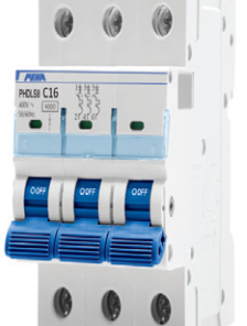 Aptomat MCB – 3P (100A)– 6kA Chống quá tải & Ngắt mạch