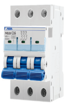 Aptomat MCB – 3P (80A)– 6kA Chống quá tải & Ngắt mạch
