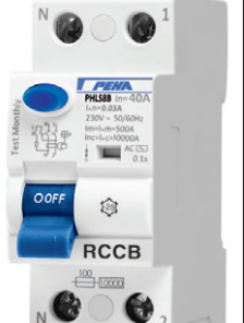 Aptomat Chống Giật RCCB PEHA – 25A – 2P