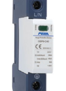 Aptomat SPD (40A) PEHA- 1P- Chống sét lan truyền 40kA
