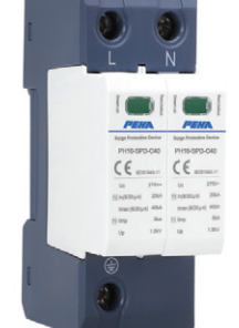 Aptomat SPD (40A) PEHA- 2P- Chống sét lan truyền 40kA
