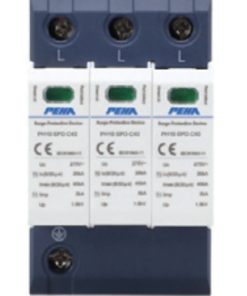 Aptomat SPD (40A) PEHA- 3P- Chống sét lan truyền 40kA