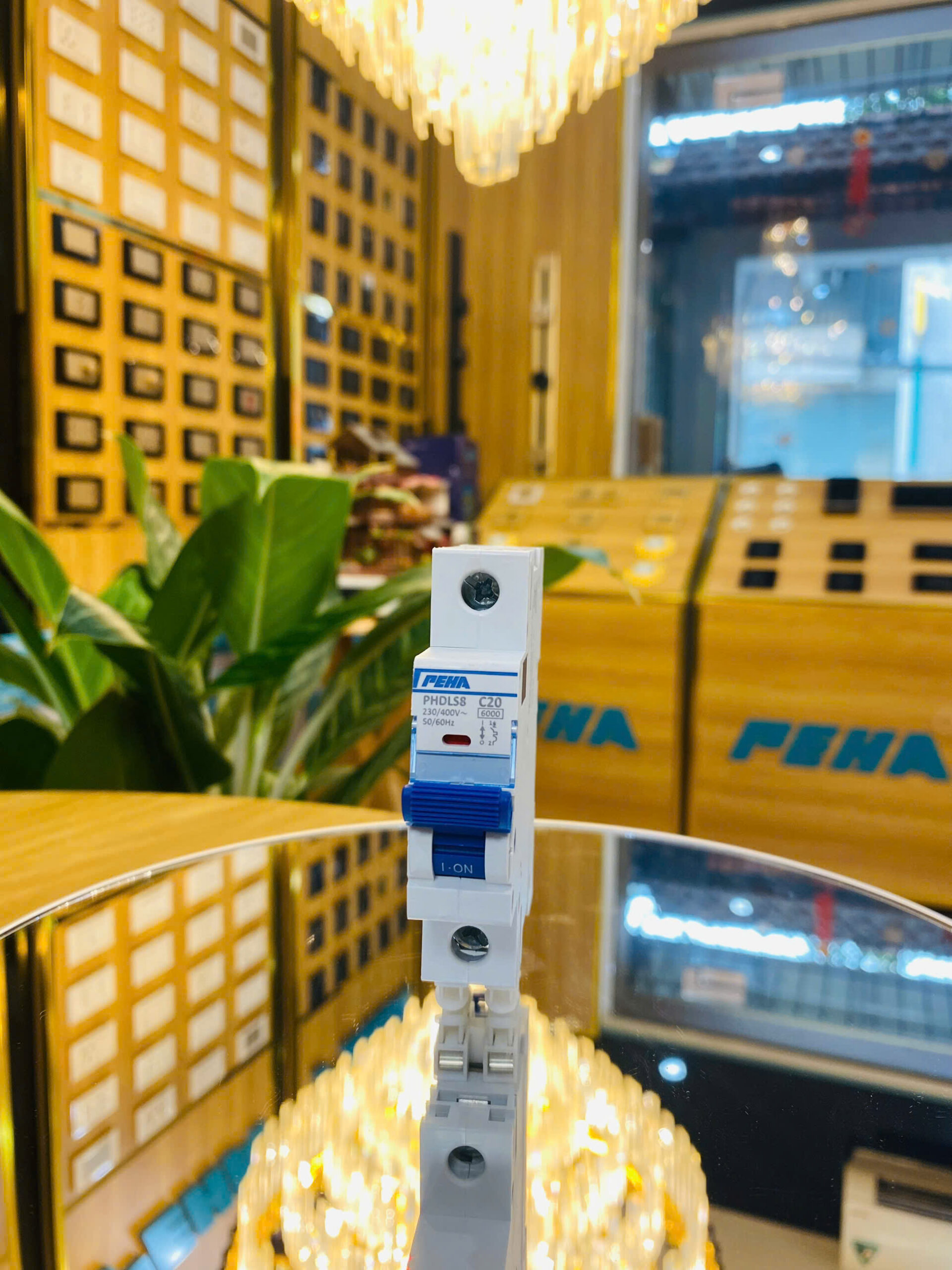 Aptomat MCB – 1P (32A)– 6kA Chống quá tải & Ngắt mạch - Ảnh 2