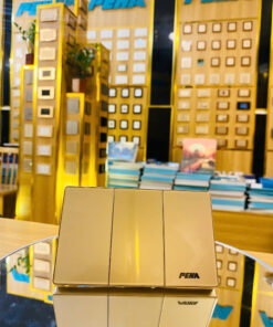 BỘ 3 CÔNG TẮC 2 CHIỀU– GOLD ATHENIS