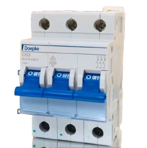 Aptomat MCB – 3P 32A– C/B Curve – 250/400VAC – 10kA Chống quá tải & Ngắt mạch