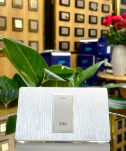 Bộ 1 CÔNG TẮC 20A PEHA - WHITE C1 SERIES C1